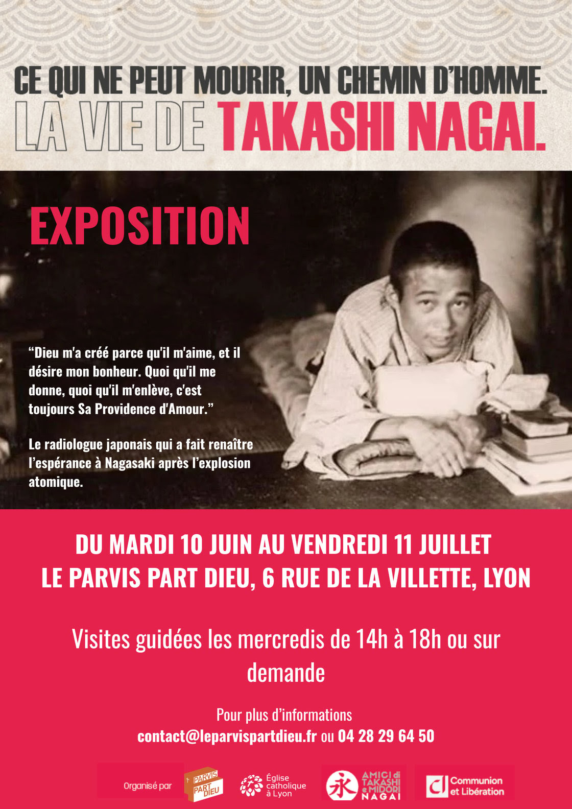 Featured image for “Ciò che non muore mai, il cammino di un uomo La vita di Takashi Nagai”