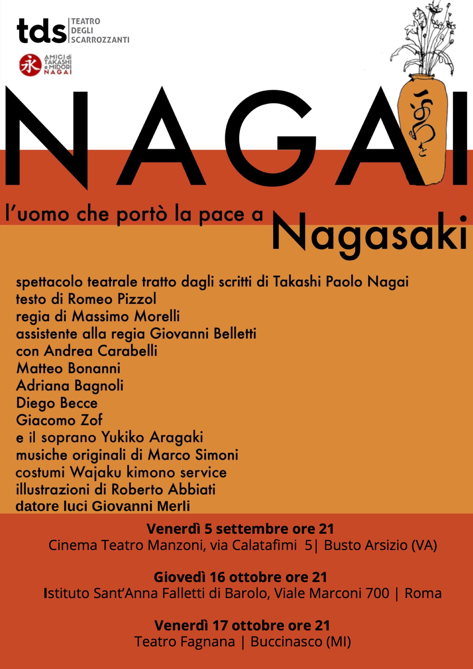 Featured image for “Nagai, l’uomo che portò la pace a Nagasaki”