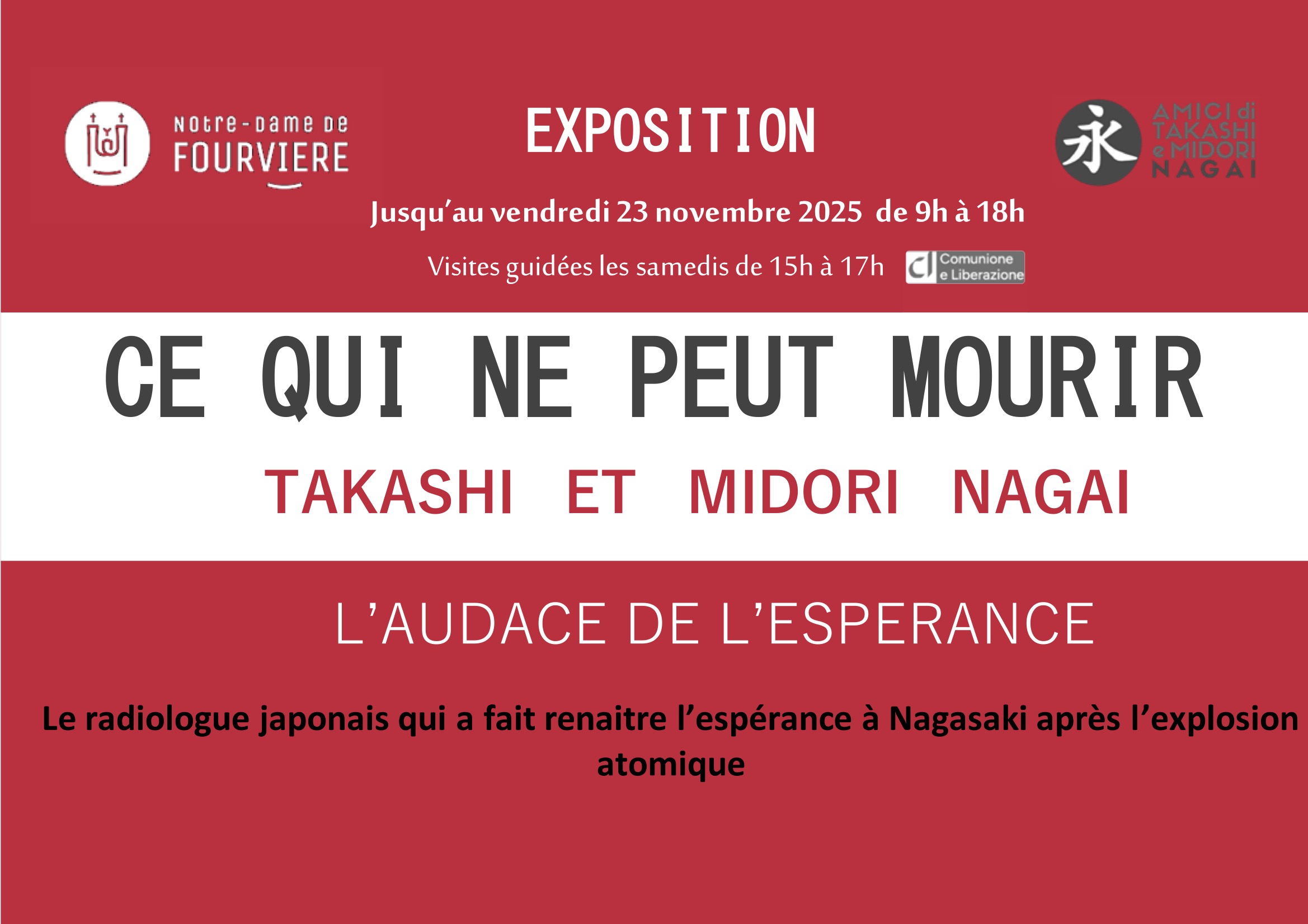 Featured image for “Lo que no muere nunca – Takashi y Midori Nagai”