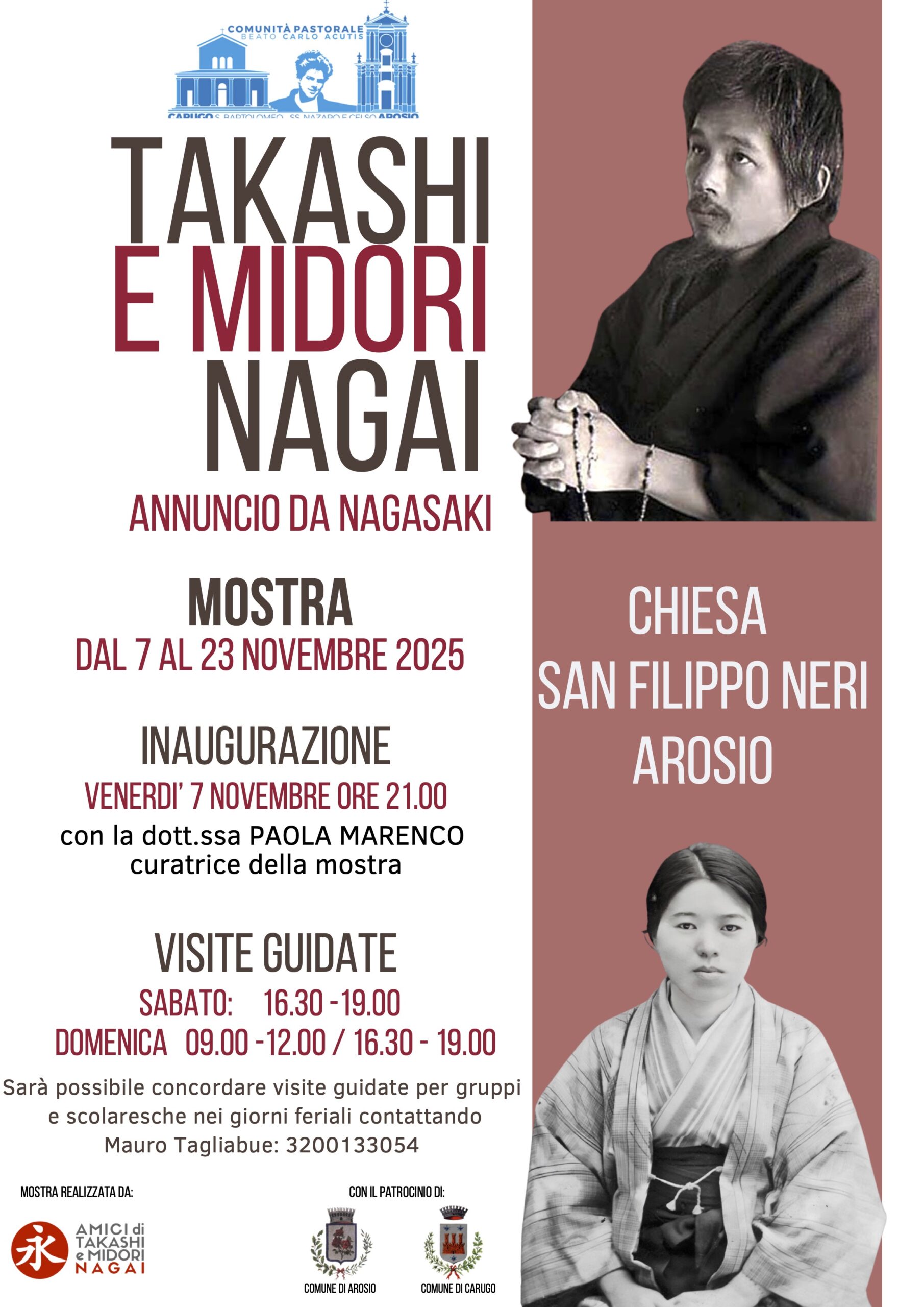 Featured image for “Takashi y Midori Nagai – Anuncio desde Nagasaki”