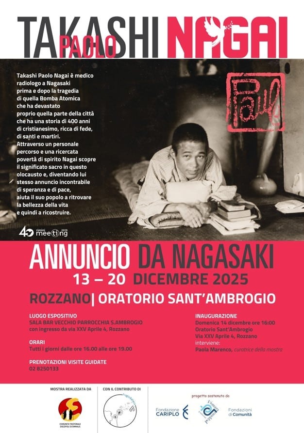Featured image for “ANNUNCIO DA NAGASAKI”