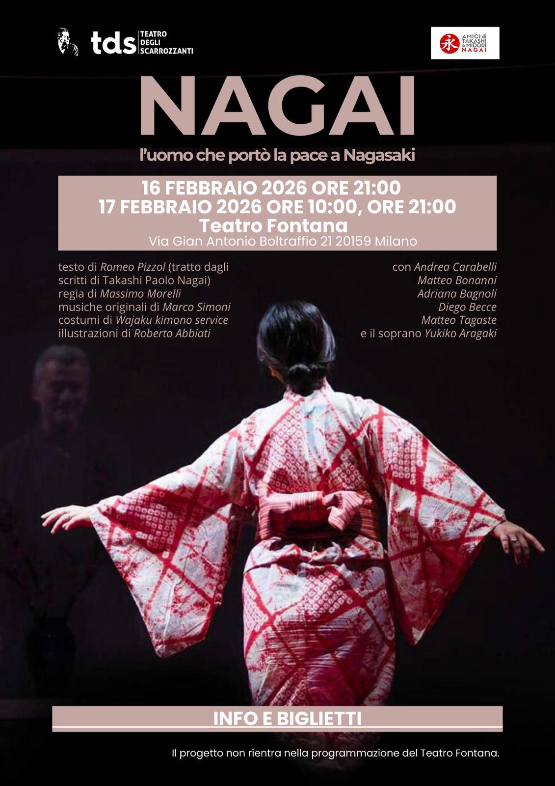 Featured image for “NAGAI – L’uomo che portò la pace a Nagasaki”