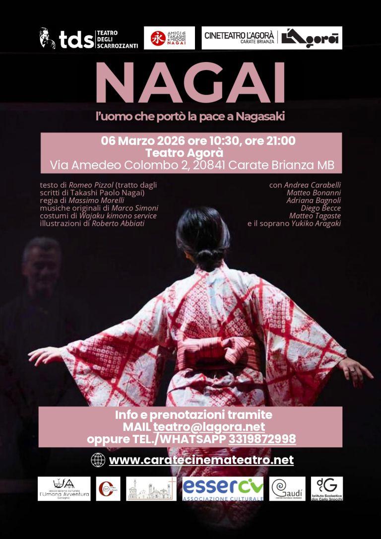 Featured image for “NAGAI – L’uomo che portò la pace a Nagasaki”