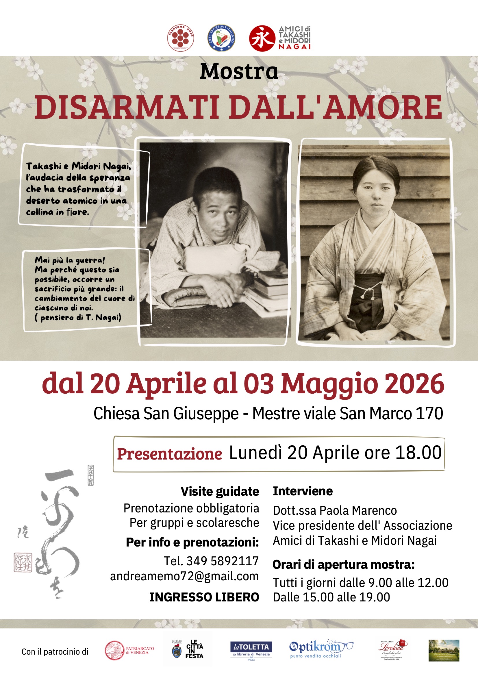 Featured image for “Disarmati dall’amore”