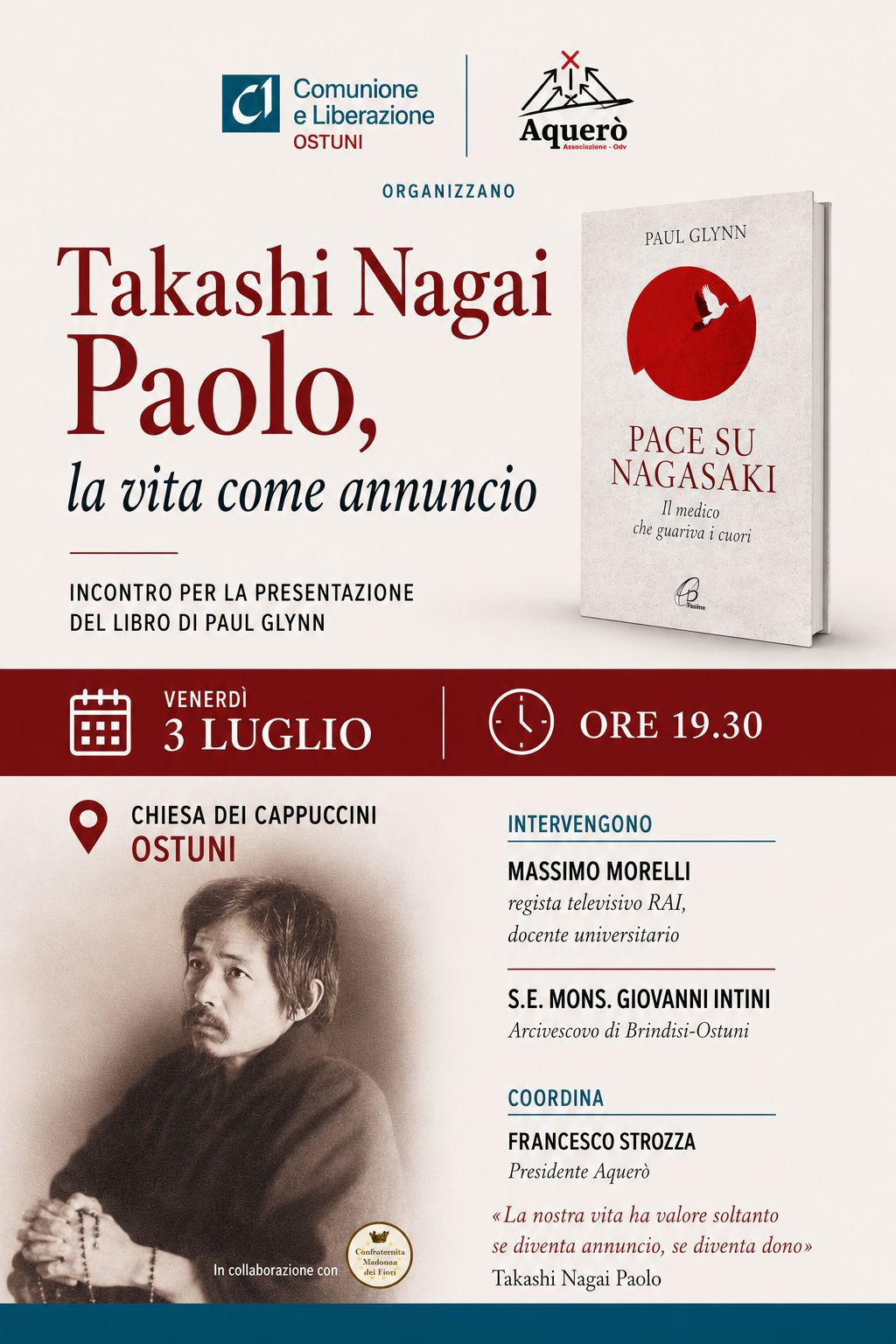 Featured image for “Takashi Nagai Paolo, la vita come annuncio”