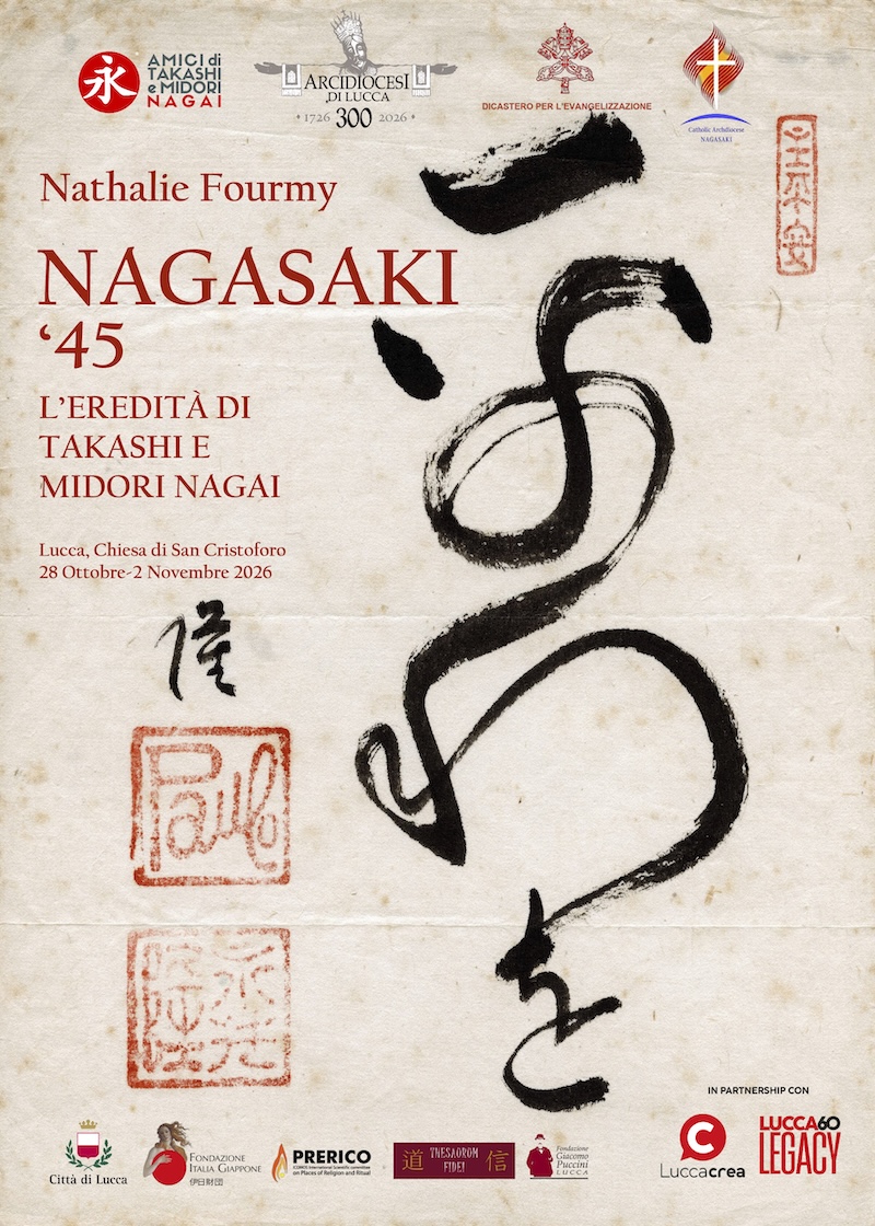 Featured image for “Nagasaki ‘45 – L’eredità di Takashi e Midori Nagai”