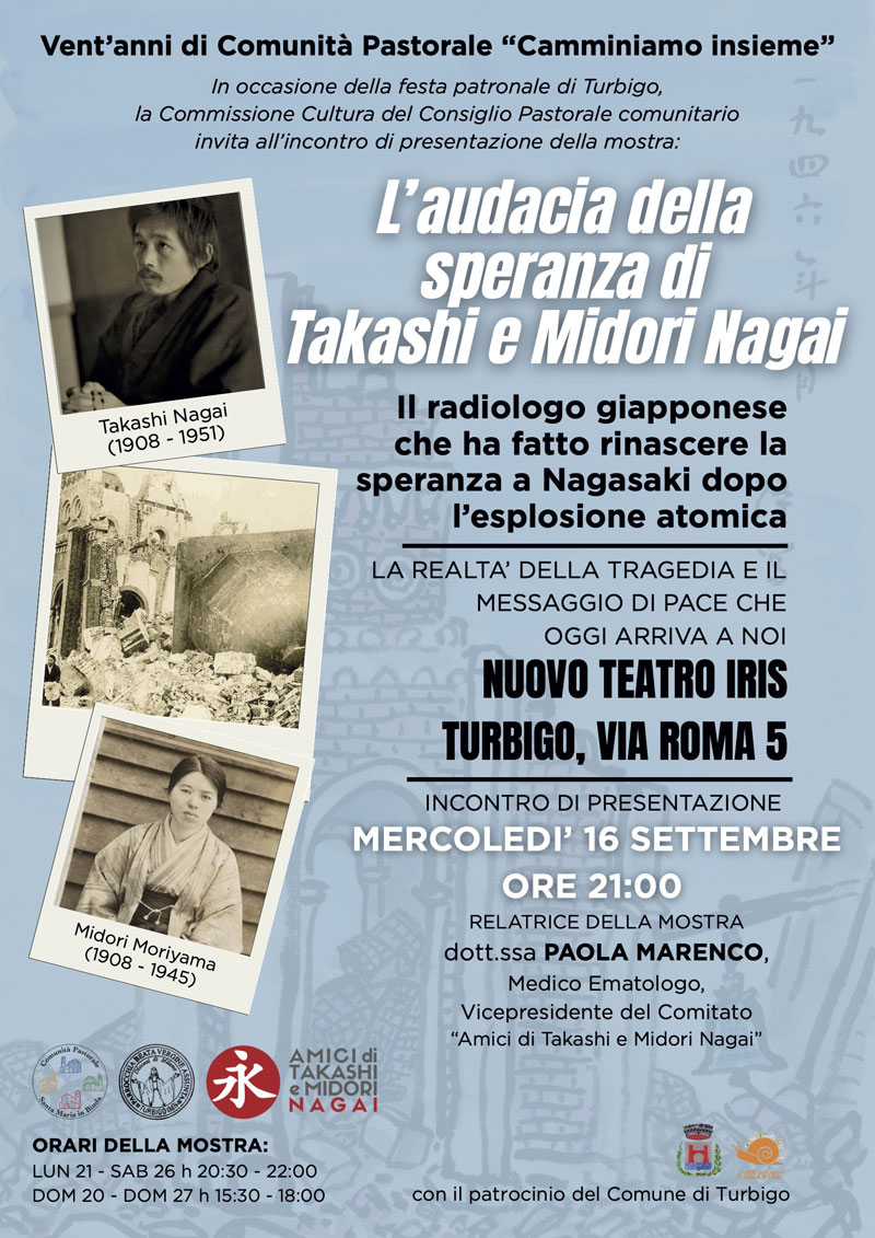 Featured image for “L’audacia della sueranza di Takashi e Midori Nagai”